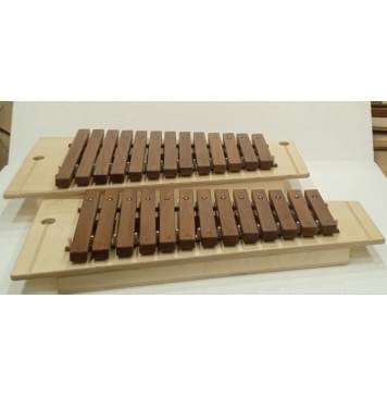 SSX1-S Ксилофон сопрано, 13+3 ноты, с резонатором, сукупира, Sinkopa-0