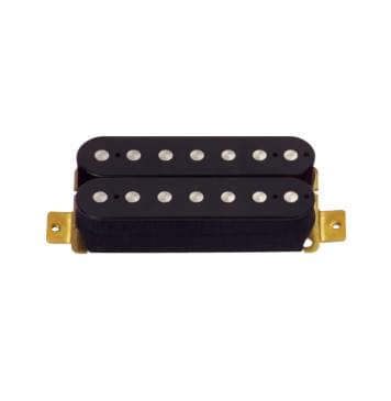 PU-PHO7-N Звукосниматель магнитный, хамбакер, для 7-струнной гитары, нековый, Metallor-0