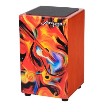 CJP-3-F01 Кахон береза, струны, оранж, Мозеръ-0