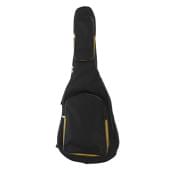 MZ-ChGC-3b/g Чехол для классической гитары, черный/золото, MEZZO