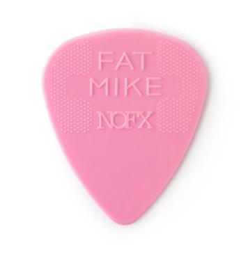 44P.60FM Fat Mike Nylon Медиаторы 6 шт, Dunlop-0