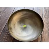 IN99PGM22 Поющая чаша 22 см, гравировка Мандала, INOY