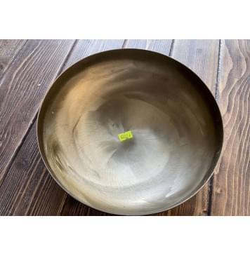 IN99PGM22 Поющая чаша 22 см, гравировка Мандала, INOY-0