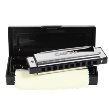 HH-2218 Blues F Губная гармошка, Cascha-0