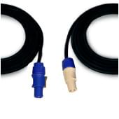 CP-20PP02 Удлинитель силовой 3х2.5 powerCON Seetronic 20A, 2м, EDS