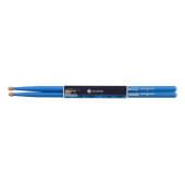 10104004 Colored Series Bluefire 5A BLUE Барабанные палочки, орех гикори, синие, HUN