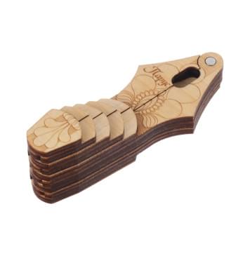 HV15 Чехол деревянный для варгана Парус, Мастерская Глазырина-0