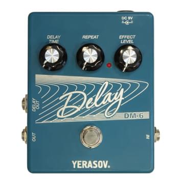 DM-6 Delay Педаль эффектов, Yerasov DM-6 Delay Педаль эффектов, Yerasov-0