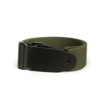 MB5031-164 Ремень для гитары, нейлоновый, хаки, Mamba straps-0