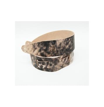 FL50036L Leather Ремень для гитары, кожаный, розовый слон, Fidel-0