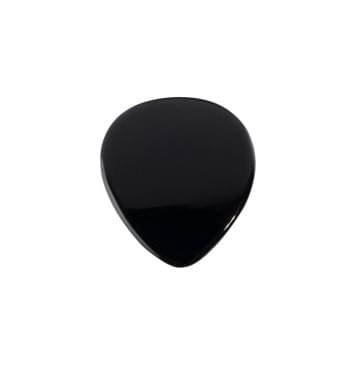 GP-ST-3/BL Exotic Stone Медиатор, камень, черный, Pickboy-0
