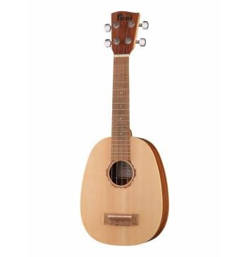 USVPRW Укулеле сопрано винтаж, красное дерево, Poni-0