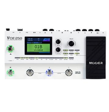 GE250 Процессор эффектов, Mooer-0
