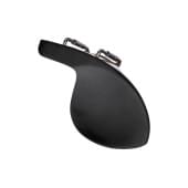 VC01Eu-4/4 Подбородник для скрипки, модель Guarneri. Форма крепления - U. Материал - черное дер. WBO