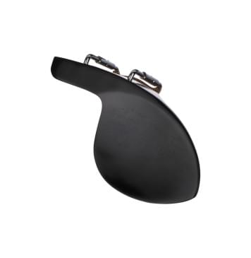 VC01Eu-4/4 Подбородник для скрипки, модель Guarneri. Форма крепления - U. Материал - черное дер. WBO-0