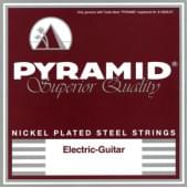1076-8 Nickel Plated Комплект струн для 8-струнной электрогитары, никелированные, 10-76, Pyramid