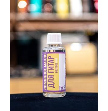 BTF3S Лимонное масло для накладки грифа, 50 мл, BoutiqueTone-0