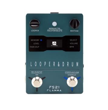 FS21-Looper-Drummer Педаль эффектов, Flamma-0