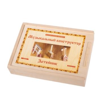 MS-K2-MK-02 Музыкальный конструктор «Затейник», Мастерская Сереброва-0