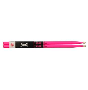 LFP5B Fluorescent Pink 5B Барабанные палочки, Leonty-0