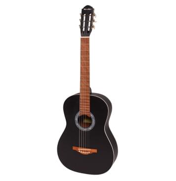 ML-A4-BK Акустическая гитара, черная, MiLena-Music-0