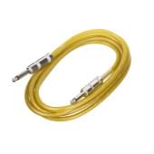XC03-YL Кабель инструментальный, 3м, желтый, Foix
