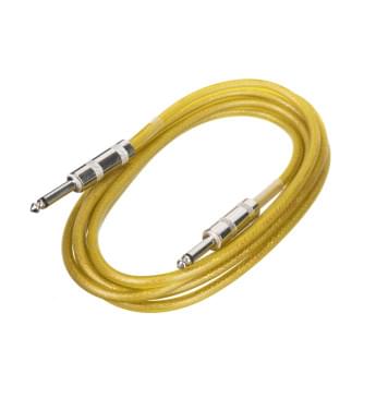 XC03-YL Кабель инструментальный, 3м, желтый, Foix-0