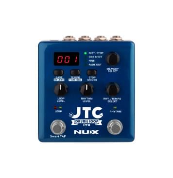 NDL-5 JTC Drum&Loop Pro Педаль эффектов, Nux-0