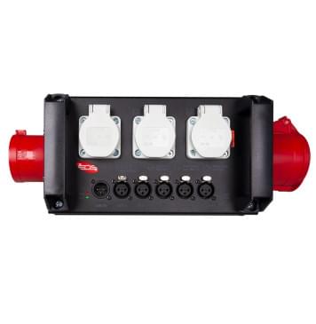 ET403DS Дистрибьютор питания со встроенным сплиттером, EDS-0