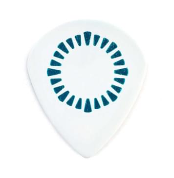 AALP03 TOSIN ABASI Tortex Jazz III XL Медиаторы 6шт, толщина 0,60мм, белые, Dunlop-0
