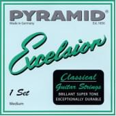 383200 Excelsior Комплект струн для классической гитары, среднее натяжение, Pyramid
