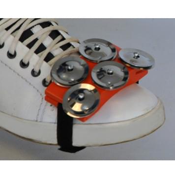 TFF-1 Тамбурин на ногу плоский из ясеня, Мозеръ-0