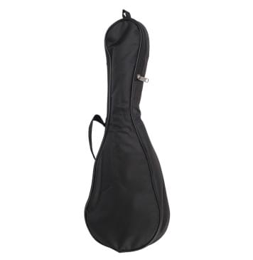 MZ-ChUS21-2bk Чехол для укулеле сопрано, черный, MEZZO-0