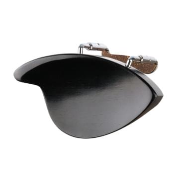 VC11Eu-4/4 Подбородник для скрипки, модель Dresden. Форма крепления - U. Материал - черное дер. WBO-0