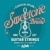 1S Sweetone Комплект струн для классической гитары La Bella