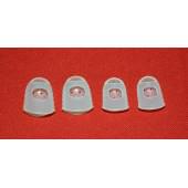 GFC-2 Силиконовые напальчники для игры на гитаре (защита пальцев), размер S, Мозеръ