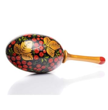 MS-K1-PG-02 Погремушка большая, 1 категория, Мастерская Сереброва-0