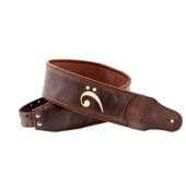 8401010050351 Lethercraft Fakey Brown Ремень для гитары, RightOn Straps