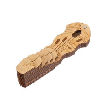 HV16 Чехол деревянный для варгана Маяк, Мастерская Глазырина-0