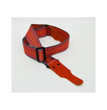 FL9037CS Cotton Strong Ремень для гитары, хлопок, орнамент, Fidel-0