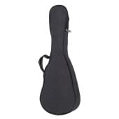 MZ-ChUS21-2grey Чехол для укулеле сопрано, серый, MEZZO