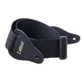 LSG-1-BK Ремень для электрогитары, черный, Lutner