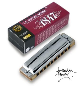 16201PDA 1847 Classic PowerDraw A Губная гармошка, Seydel Sohne-0