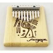 KMKm-2-NEW Florin Калимба, 10 язычков, массив сосны, трапеция, Мозеръ