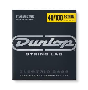 DBN40100 Комплект струн для бас-гитары, никелированные, Light, 40-100, Dunlop-0