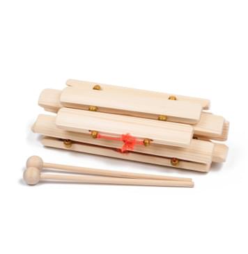 MS-K2-DR-01 Дрова детские музыкальные, Мастерская Сереброва-0