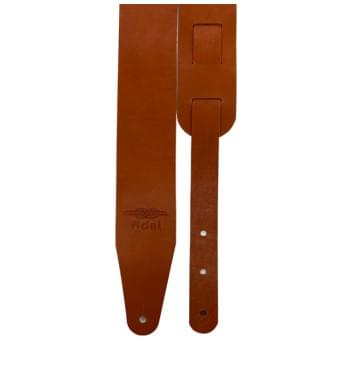 FL50007L Leather Ремень для гитары, кожаный, абрикос, Fidel-0