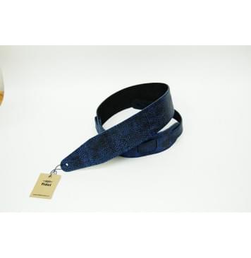 FL60004L21 Leather 21 Ремень для гитары, кожаный, неон, Fidel-0