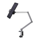 XLT125GY Держатель планшета/смартфона на столешницу/клавишную стойку, Superfix