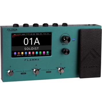 FX150B Процессор эффектов, портативный, аккумуляторный, Flamma-0